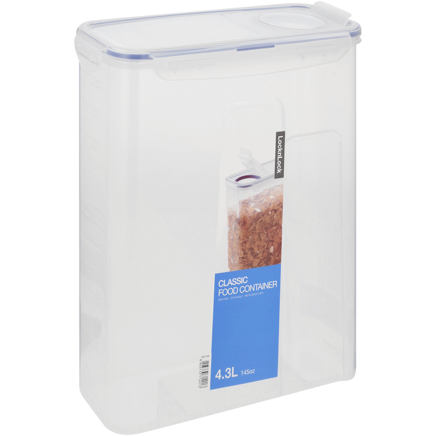 LocknLock cereal container flip lid 4.3L ( Order in Qty of 5) - image 2
