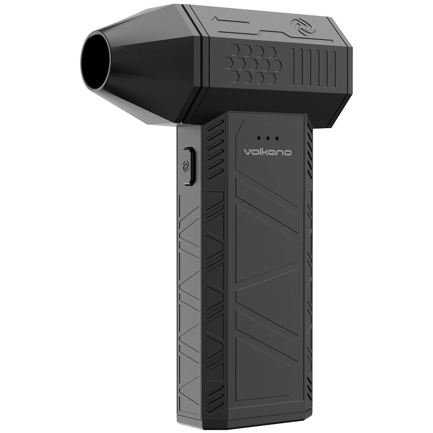 Volkano Gust Series Portable Turbo Fan - Black - image 2