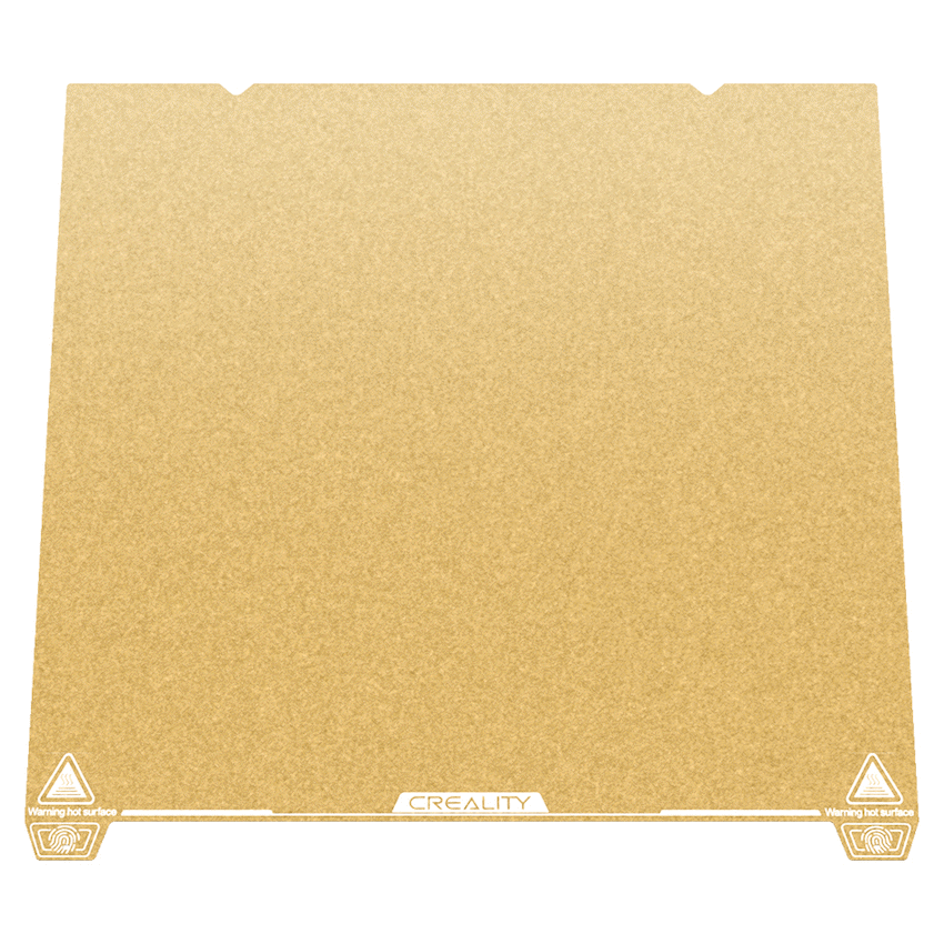 Creality Golden PEI Build Plate for Ender-3 V3 Plus/K1 Max - image 2