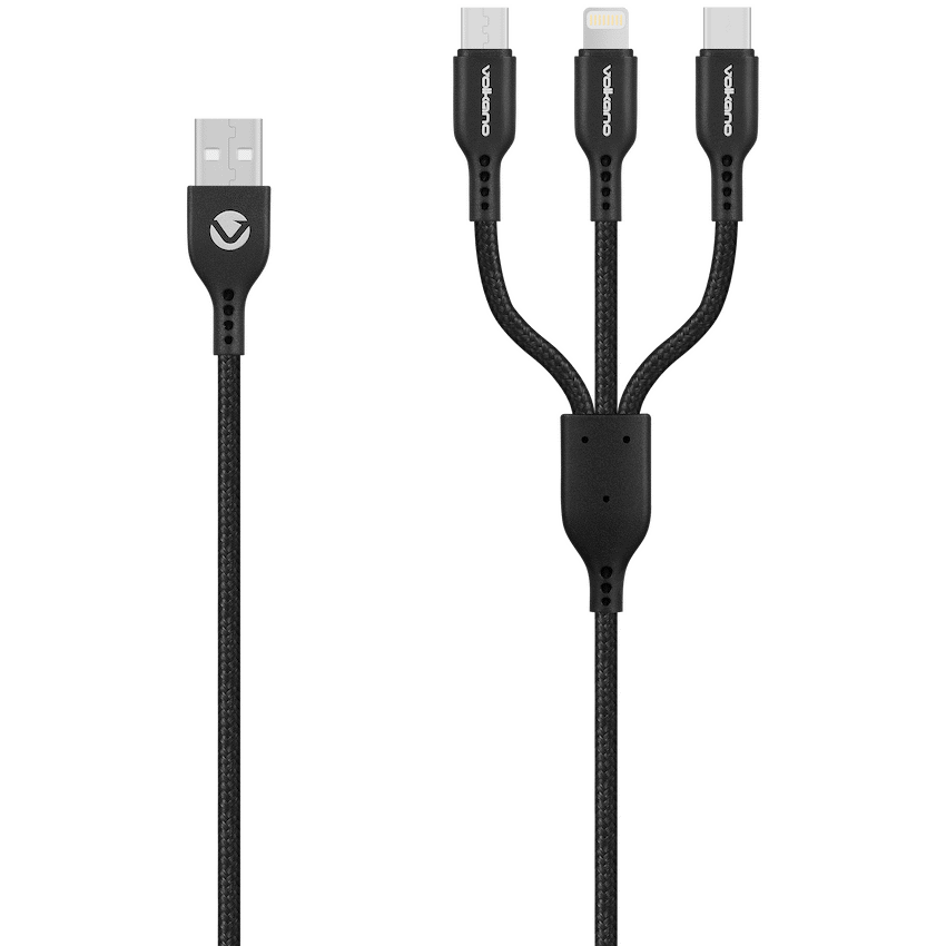 Volkano On-the-Go 3-in-1 Braided Cable - image 2