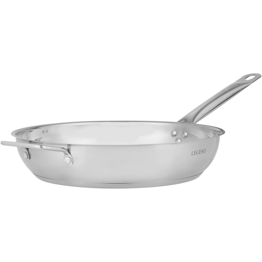 Legend Prof Chef 32cm Stainless Steel Fry Pan - image 2