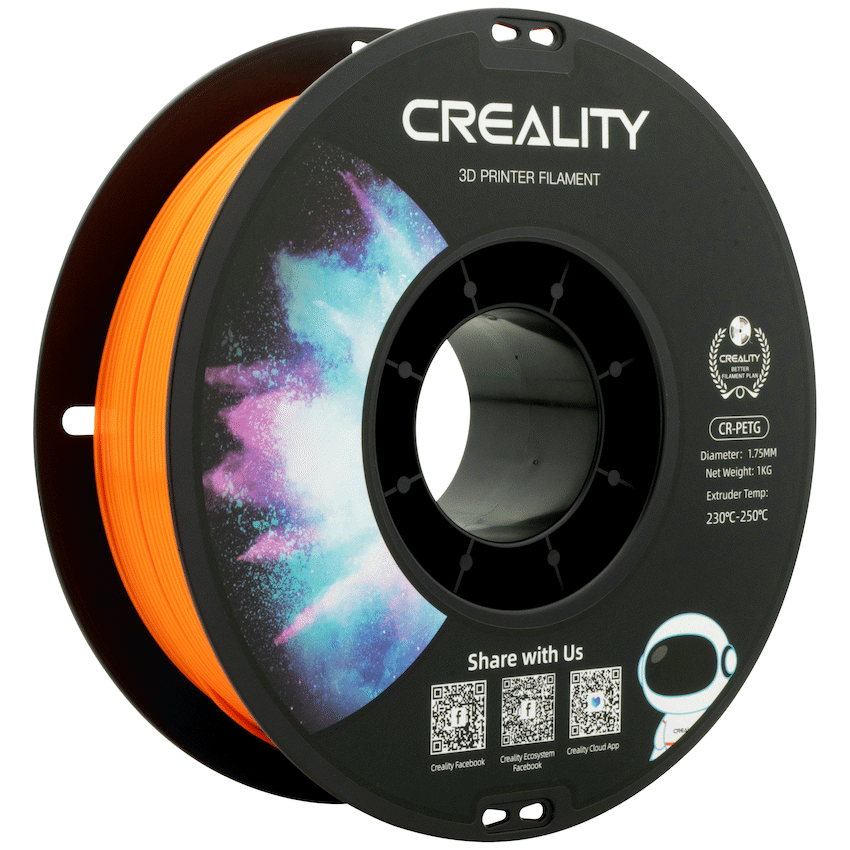 Creality PETG Filament - Orange - 1kg - image 2