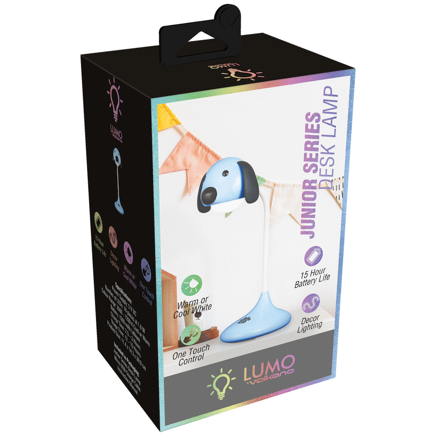 Lumo Neon Series LED Desk Lamp - Blue Dog - image 2