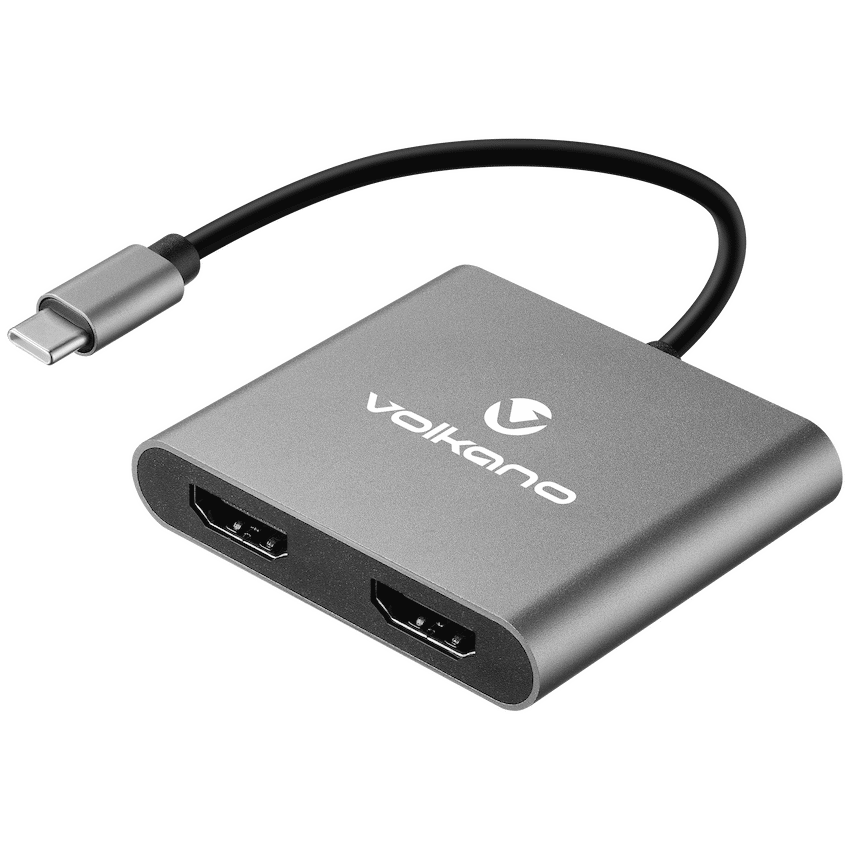 Volkano Expand Series USB-C to Dual 4K HDMI Adaptor - image 2