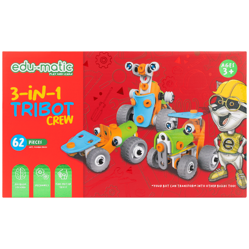 Edu-matic 3-in-1 TriBot Crew - image 2