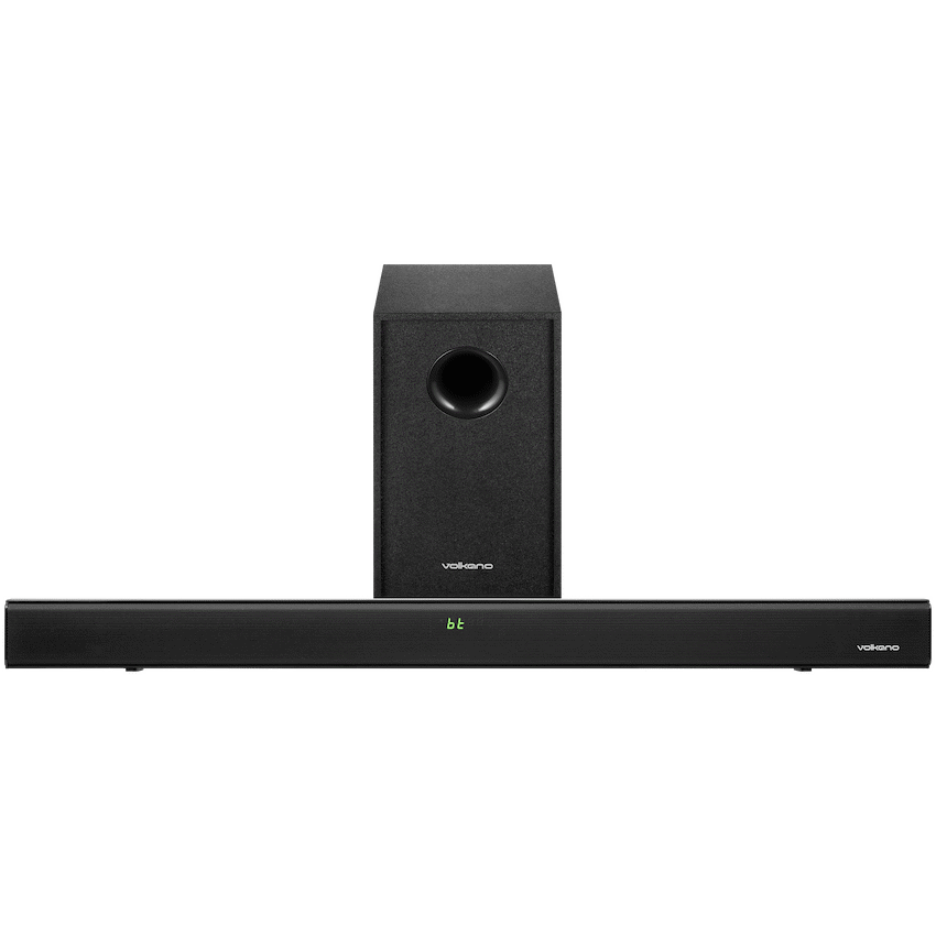 Volkano Cascade 50w Soundbar + Wired Subwoofer - Black - image 2