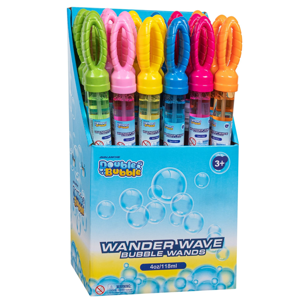 Avalanche Double Bubble - Wander Wave (To Be Ordered in Qty of 24)