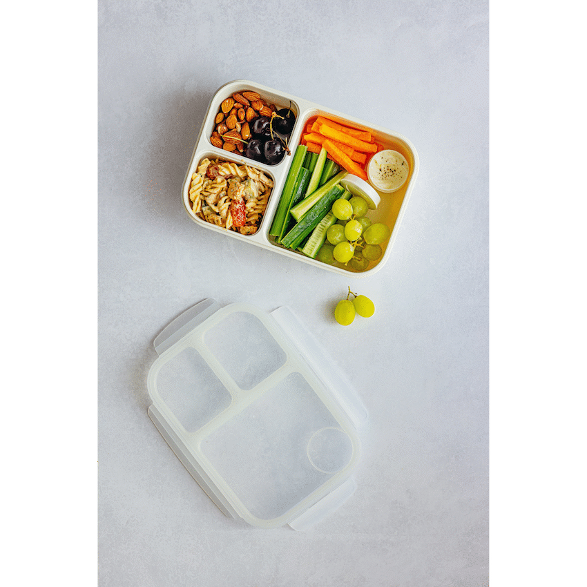 LocknLock To-Go Lunch Box 1.5lt - White - image 2