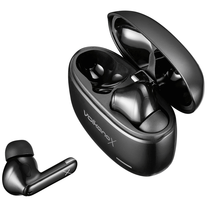 VolkanoX VXT200S Hybrid ANC TWS Earphones - Black - image 2