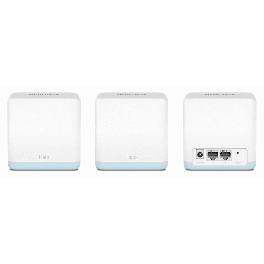 TP-Link Mercusys Halo H30 (3-Pack) AC1200 Whole Home Mesh Wi-Fi System - image 2