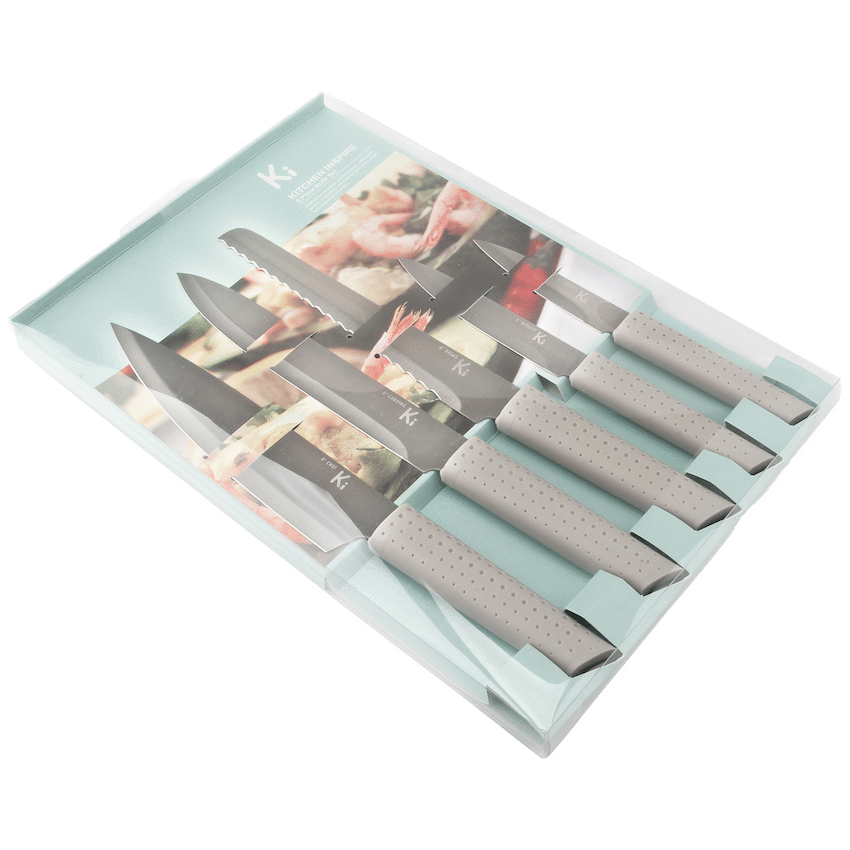 Kitchen Inspire 5pce Knife Set - image 2