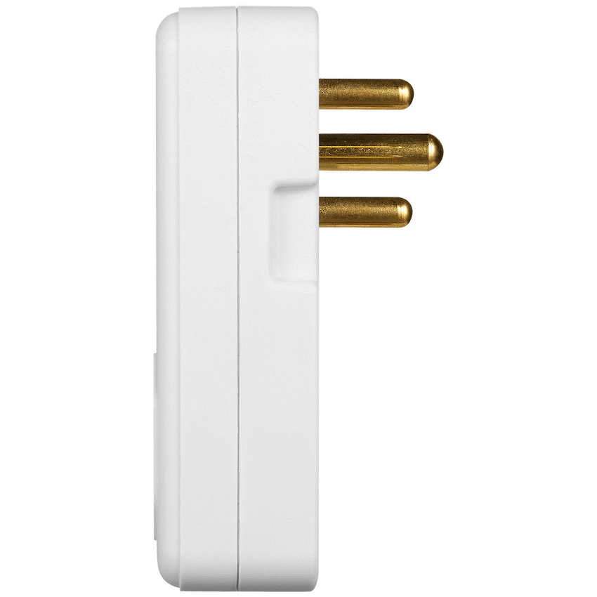 Ellies 3-Way Adaptor - White - image 2