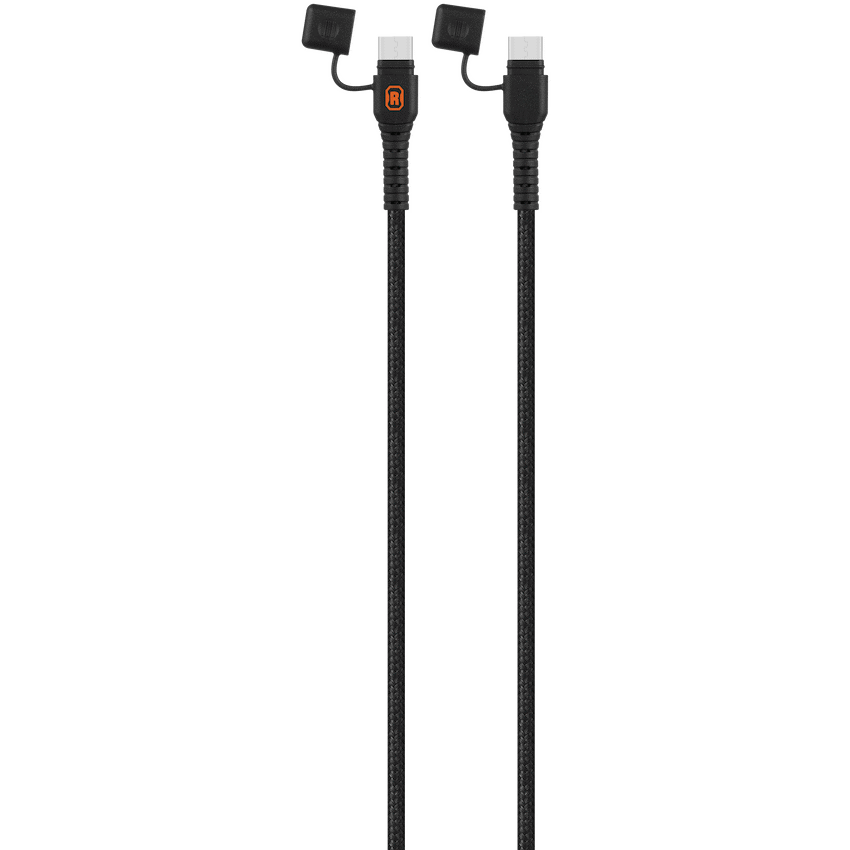 Rugged by Volkano Water- and Dust-Proof Type-C to Type-C Cable - 1.2m - image 2