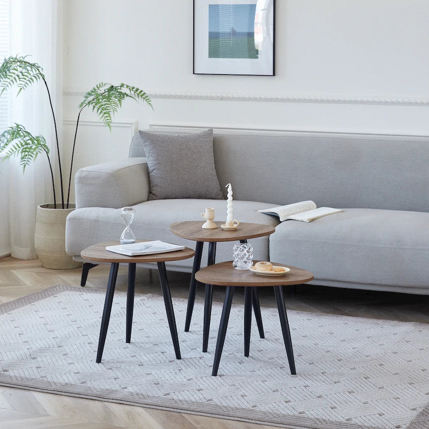 Muse 3 Piece Coffee Table - image 2
