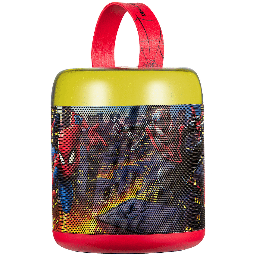 Marvel Spider-Man Cylinder Karaoke Speaker with Bluetooth Microphone - image 2