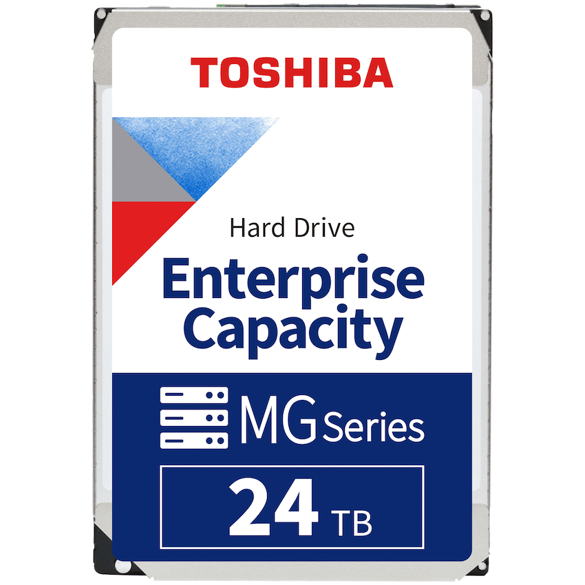 MG Series - Enterprise Capacity HDD 24TB - MG11ACA24TE - image 2