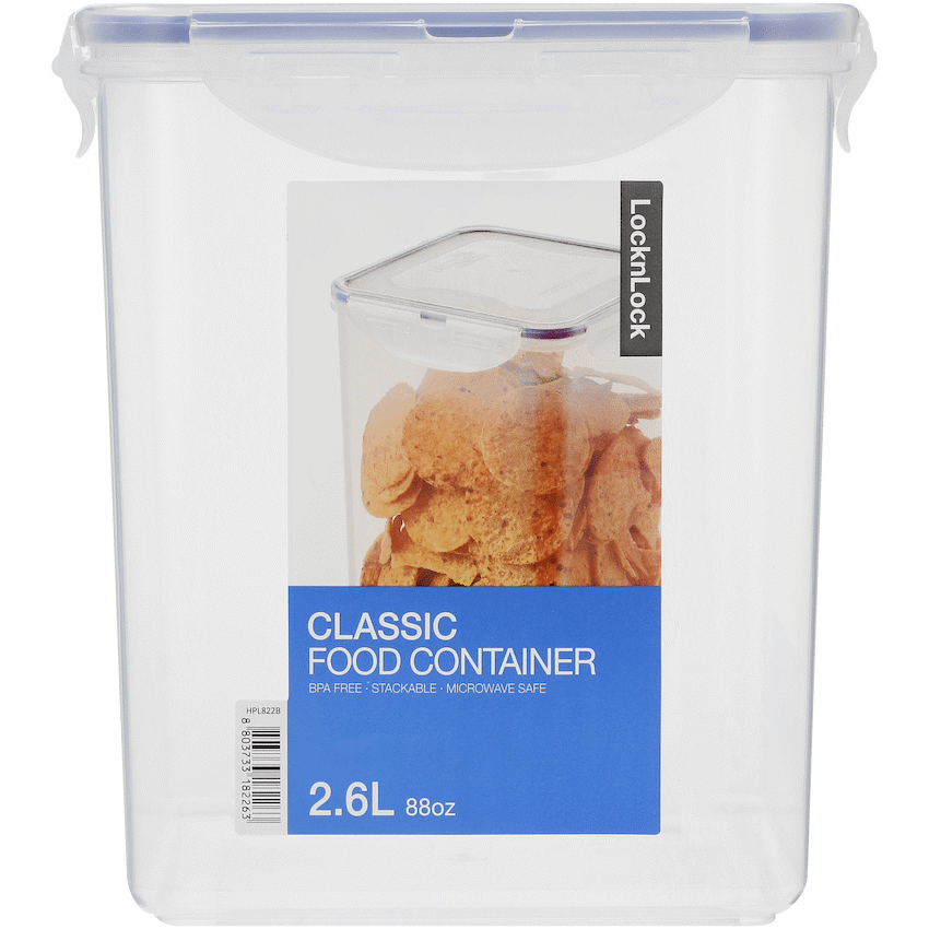 LocknLock square container 2.6lt ( Order in Qty of 2) - image 2
