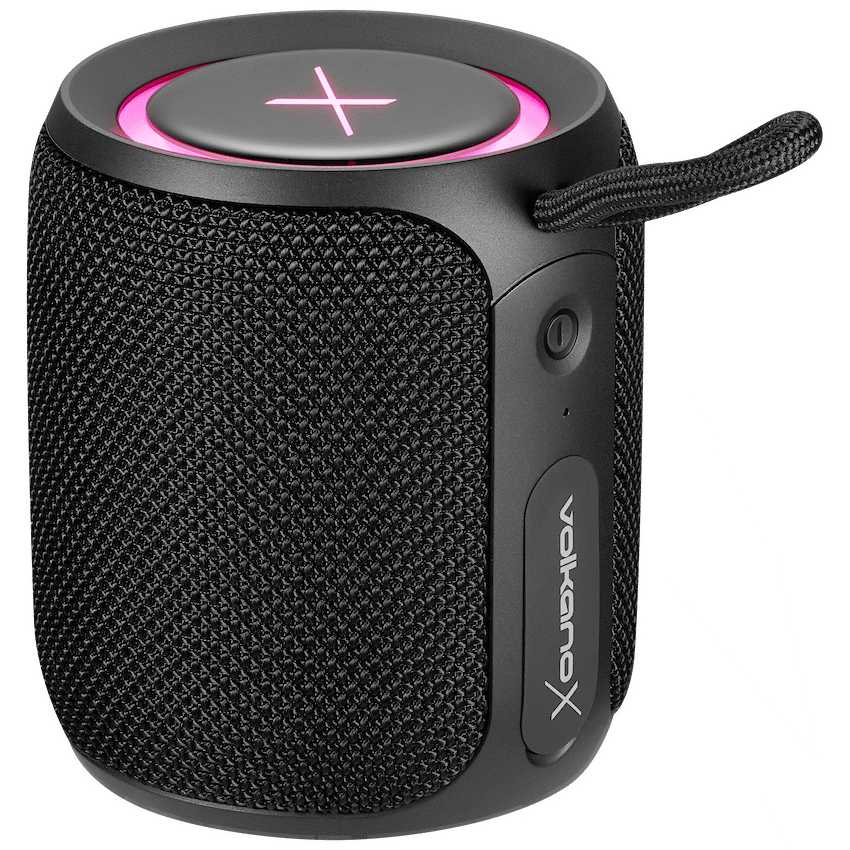 Volkano X Wave IPX66 Bluetooth Speaker - Black - image 2