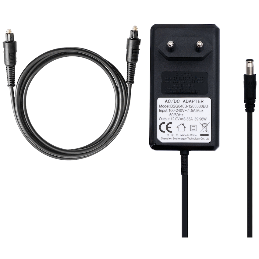Volkano Power Supply and 3m Toslink Cable Bundle - image 2