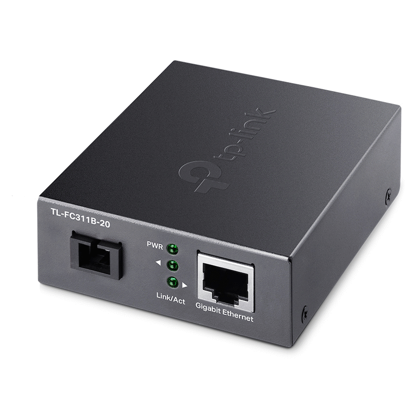 TP-Link TL-FC311B-20 Gigabit WDM Media Converter - image 2