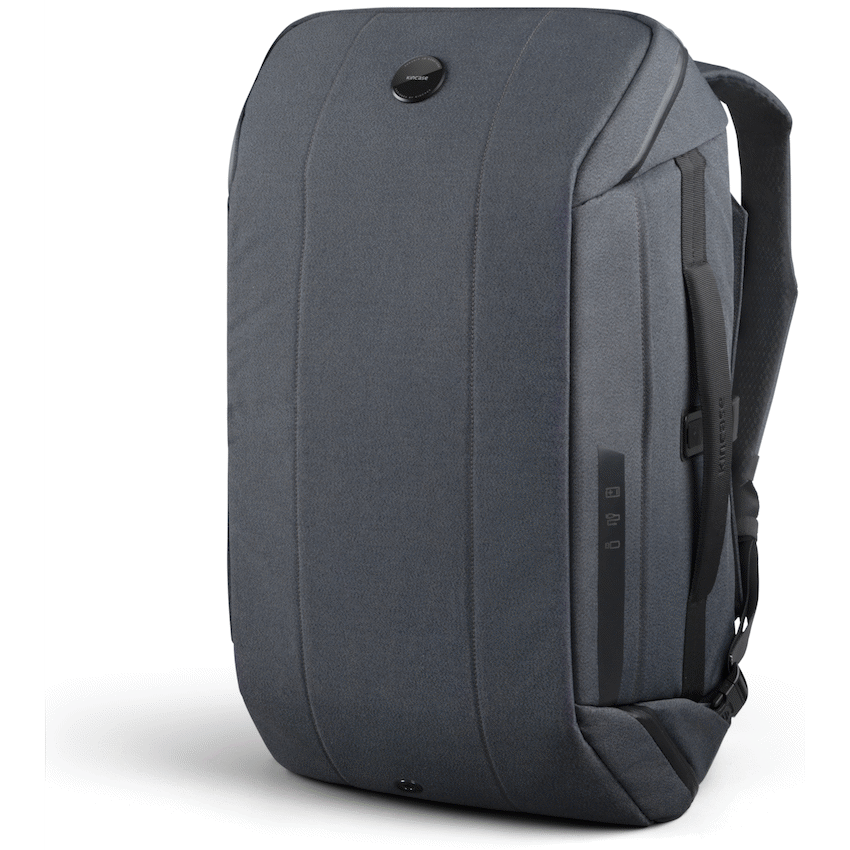 Kingsons Kincase Tripper 5 Pc Travel Set Grey - image 2
