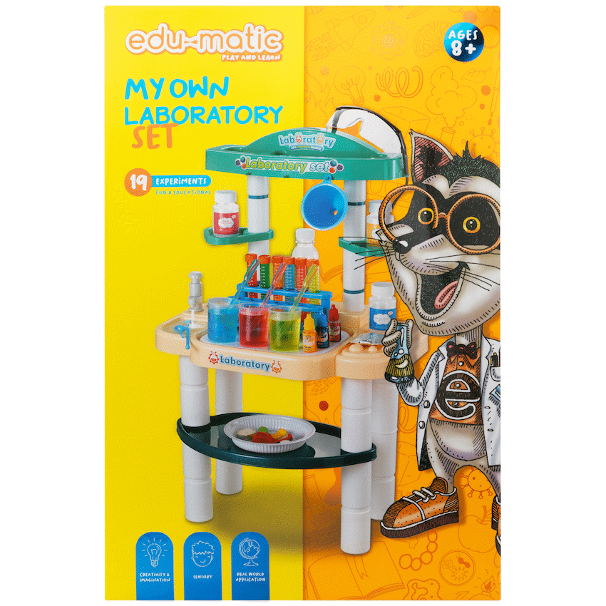 Edu-matic My Laboratory with 19 Experiments - image 2