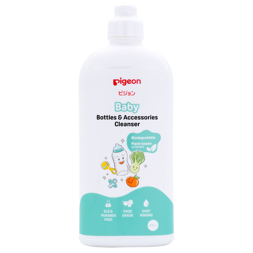 Pigeon - Baby Bottles & Accessories Cleanser 500ml - image 2