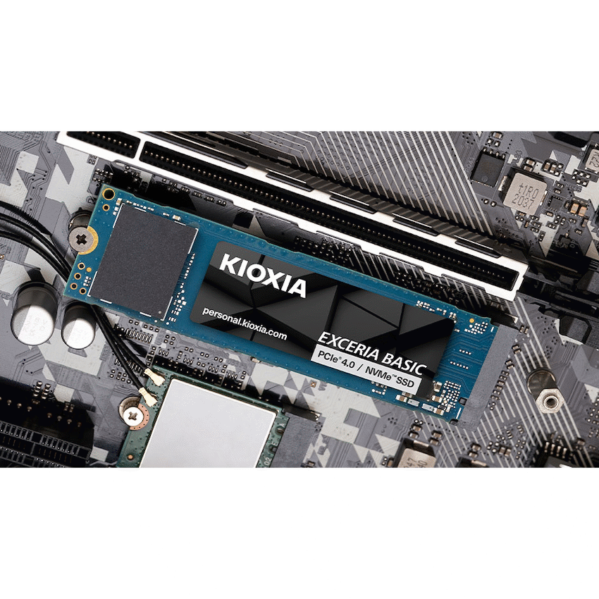 KIOXIA EXCERIA PLUS G4 NVMeTM Series, M.2 2280 1000GB (7,200) - image 2