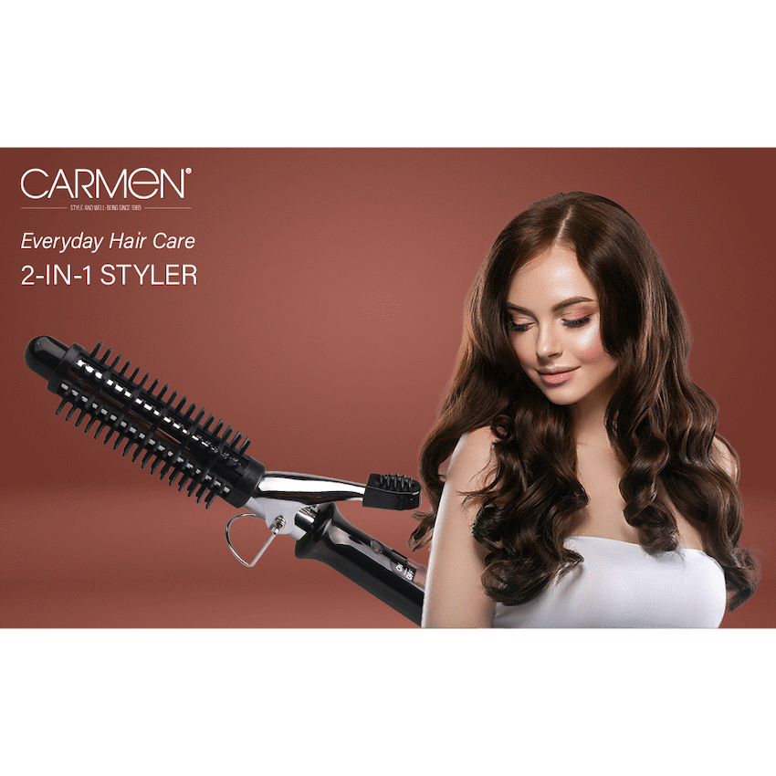 Carmen 2-in-1 Styler - image 2