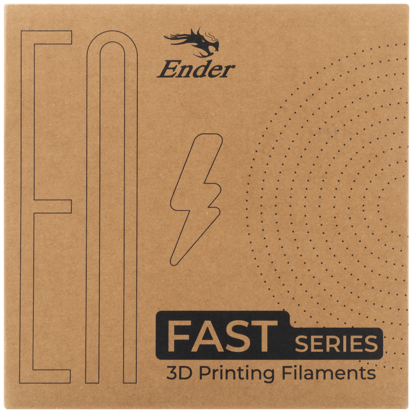Creality Ender Fast PLA Filament 1 Kg - White - image 2