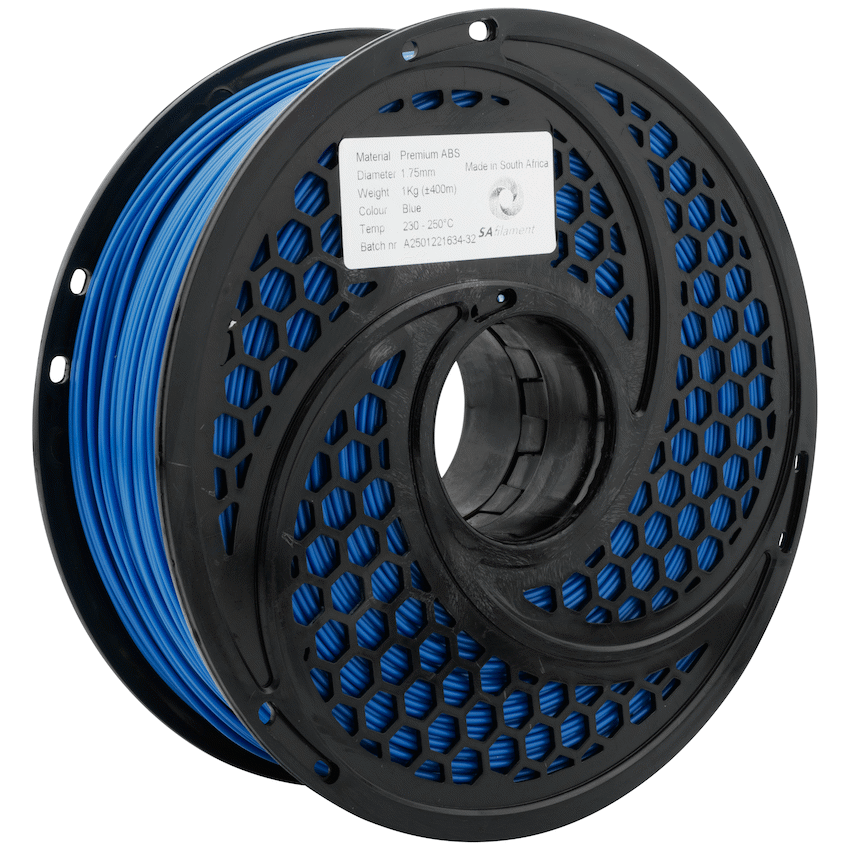 SA Filament ABS Premium Filament 1kg - Blue - image 2