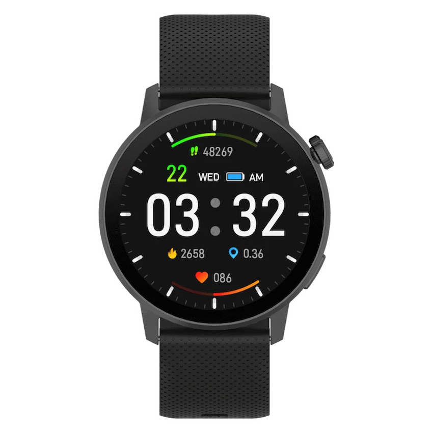Volkano Orion Series Unisex GPS Watch - Black - image 2
