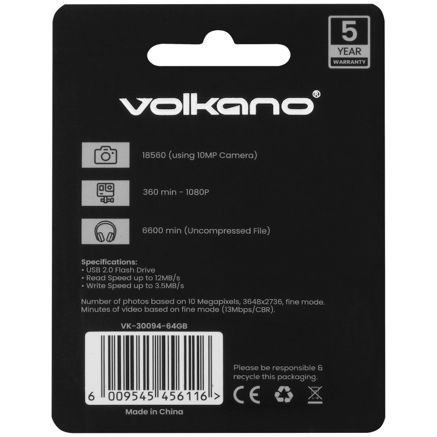 Volkano  USB 2.0 Flash drive 64GB - image 2