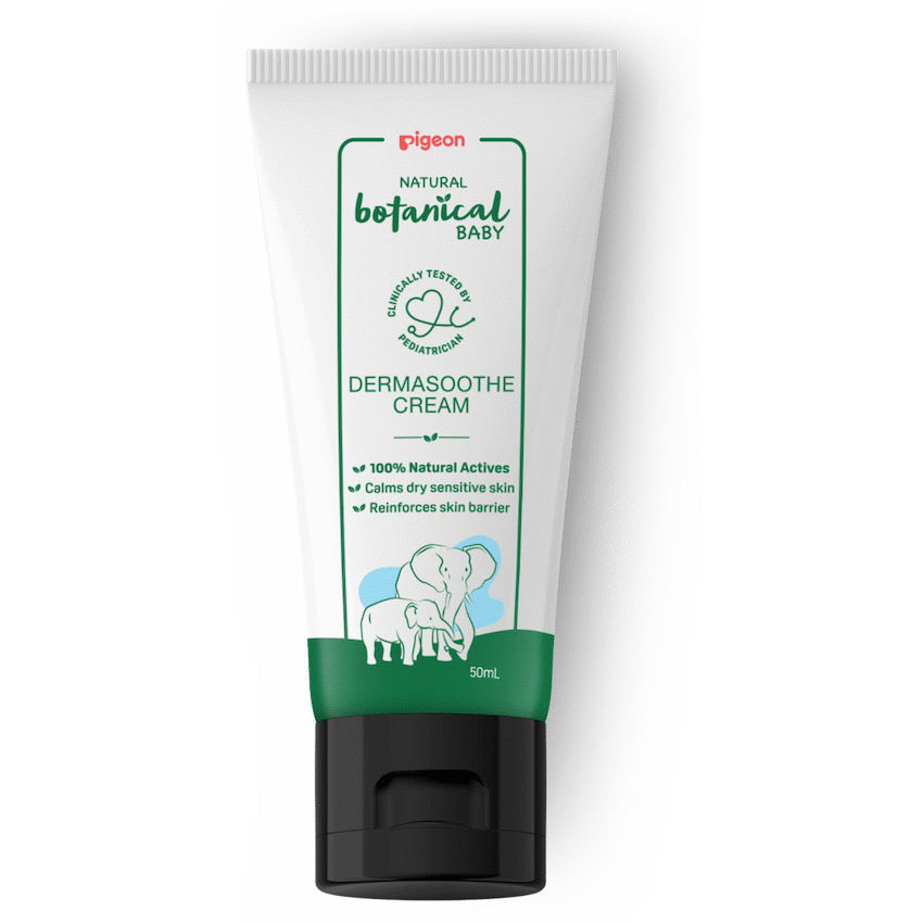 Pigeon Natural Botanical DermaSoothe Cream 50ml - image 2