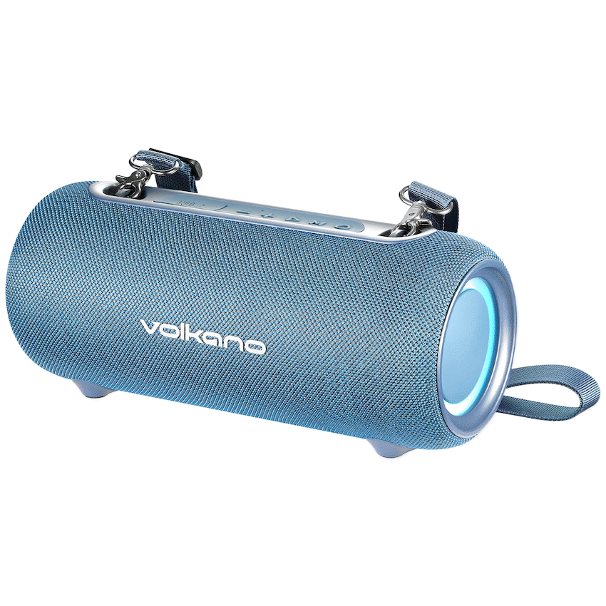 Volkano Mamba 2.0 Series Bluetooth Speaker - Blue - image 2