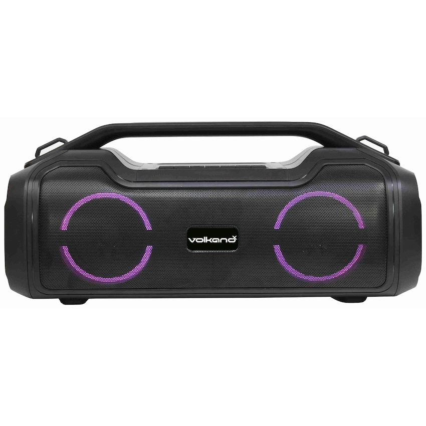 VolkanoX Adder Series Bluetooth Speaker - Black - image 2