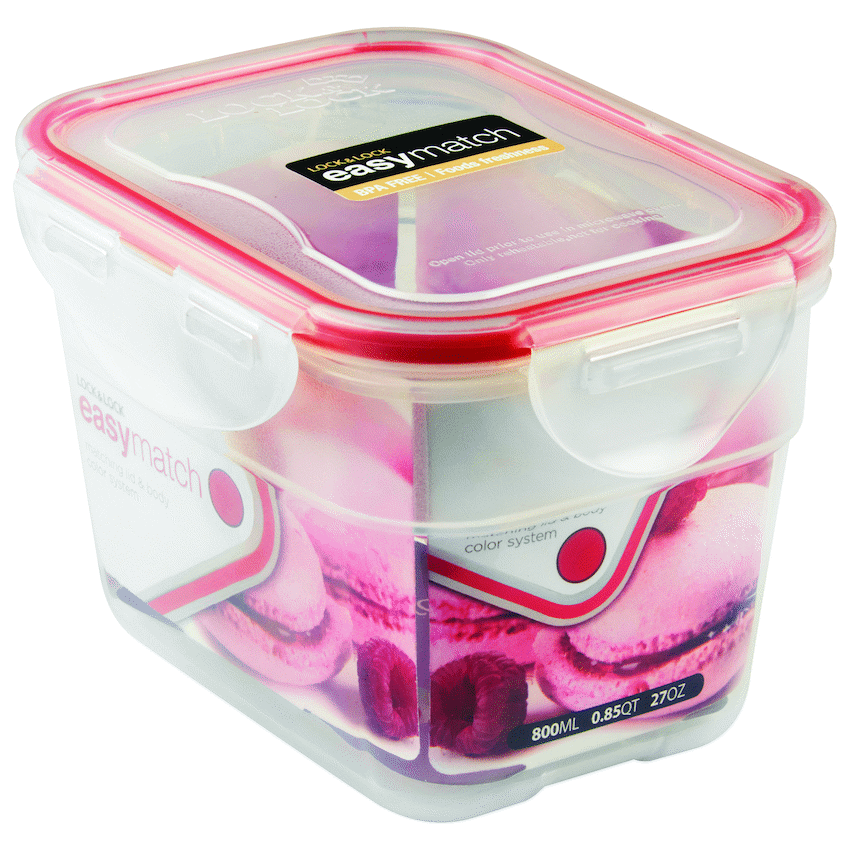 LocknLock Easy Match rect 800ml - image 2