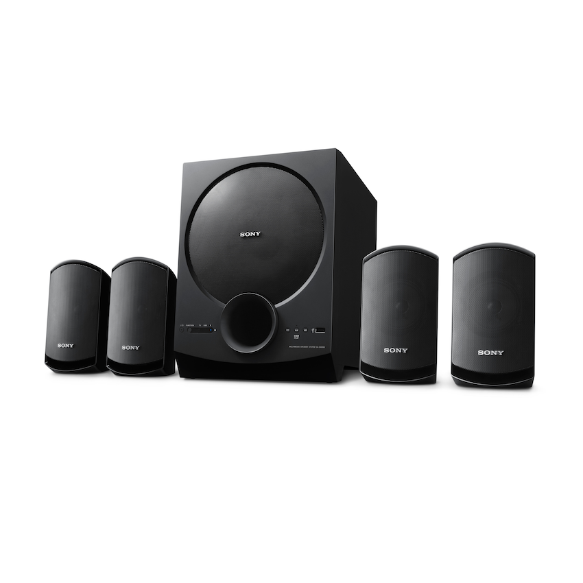 Sony SA-D40M2 4.1ch Home Theatre/PC Speaker System with 100W Power Output and Powerful Subwoofer - image 2