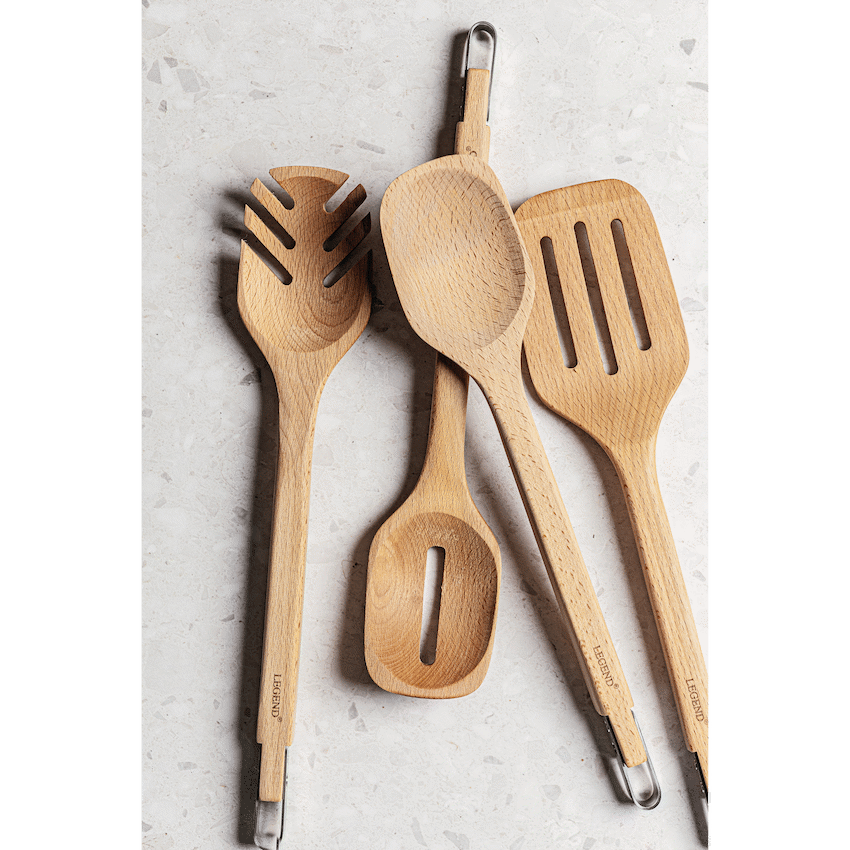 Legend Premium Beechwood pasta spoon - image 2