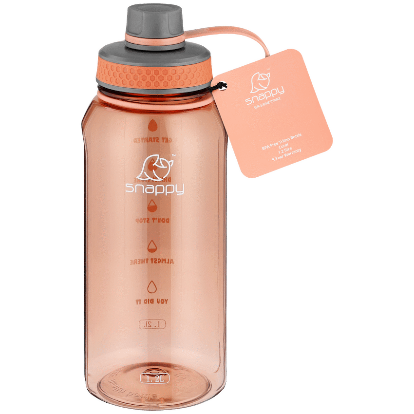 Snappy Tritan Bottle 1.2lt - Coral - image 2