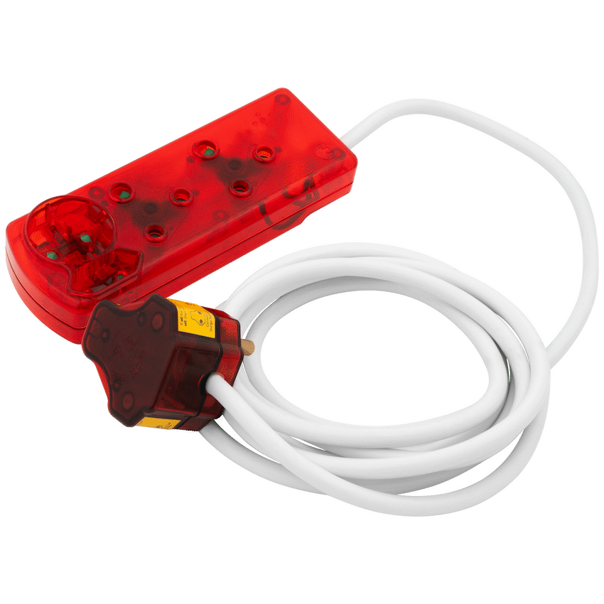 Ellies 4 Way High Surge Extension Lead - 3M - image 2