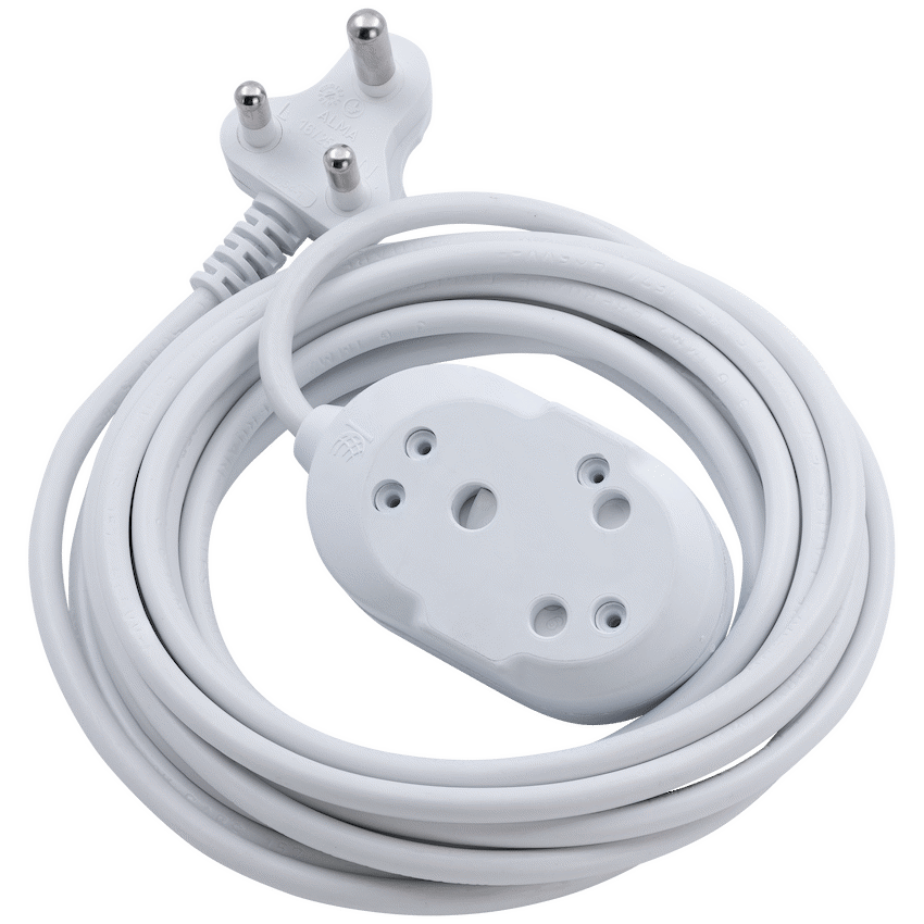 Ellies Back-to-Back Heavy-Duty Extension Lead - 5m - image 2