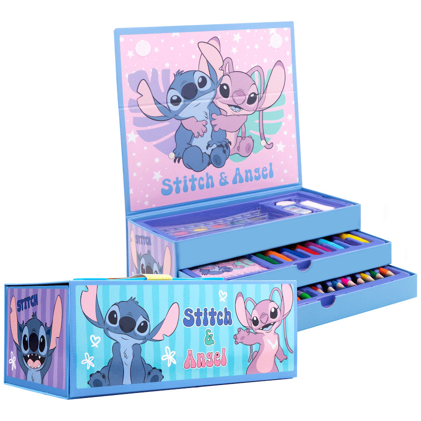 Stationery Chest Briefcase - Stitch - image 2