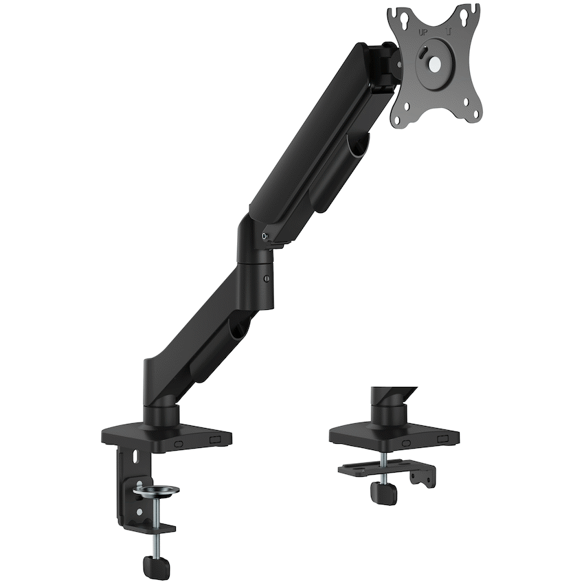 Volkano Steel Series Full Motion Single Monitor Desk Mount 17" - 32" - image 2