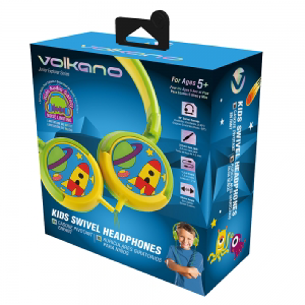 Volkano Kiddies headphones - Boys Junior Explorer