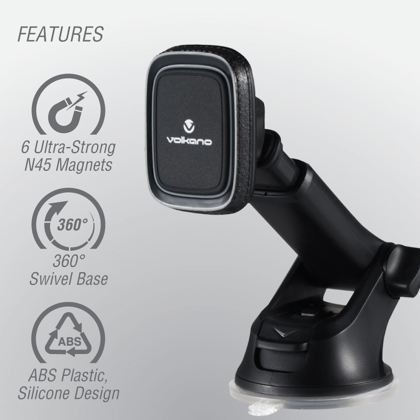 Volkano Hold Series Magnetic Extendable Phone Holder - image 2