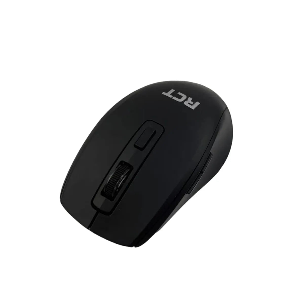 RCT 2.4GHz Wireless Optical Mouse | 6-Button | Silent Click | Adjustable DPI (800/1200/1600) | USB Receiver | Black - image 2