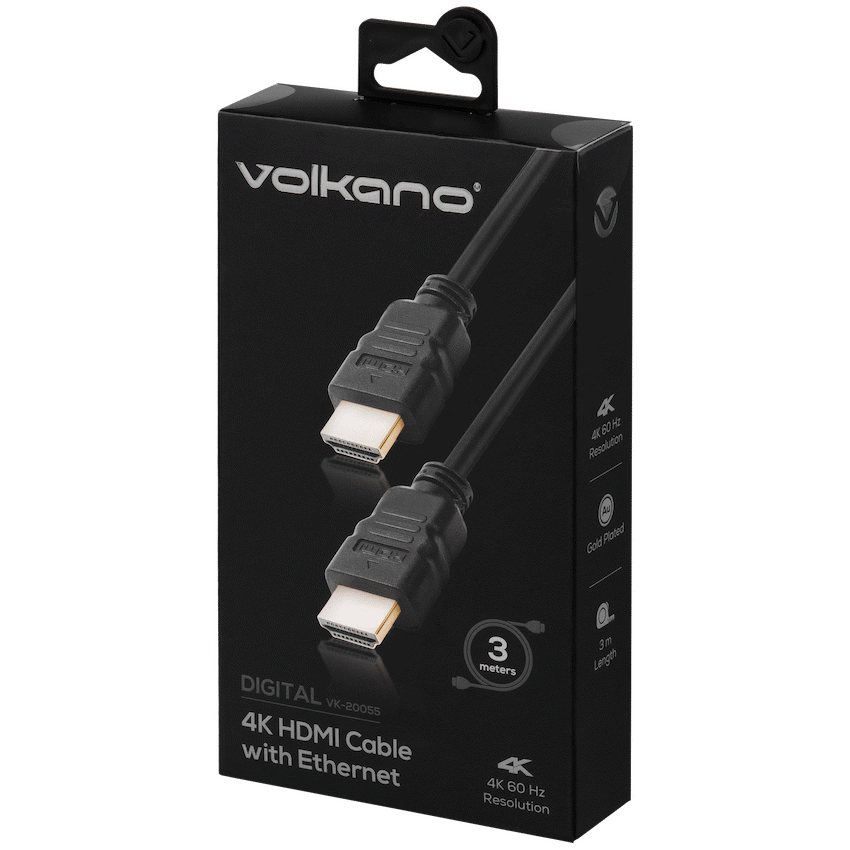 Volkano Digital series 4K HDMI Cable 3M - image 2