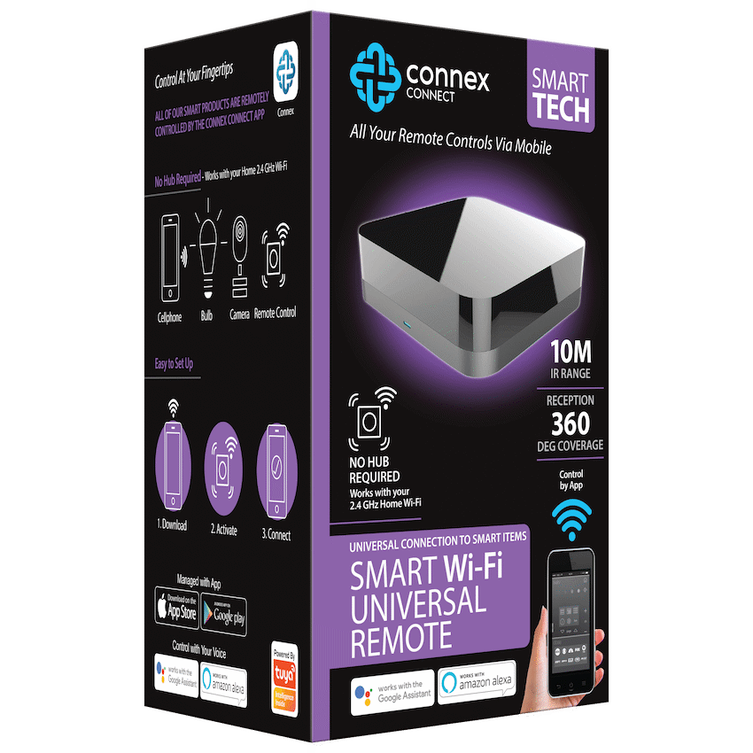 Smart Wi-Fi IR Universal Remote - image 2