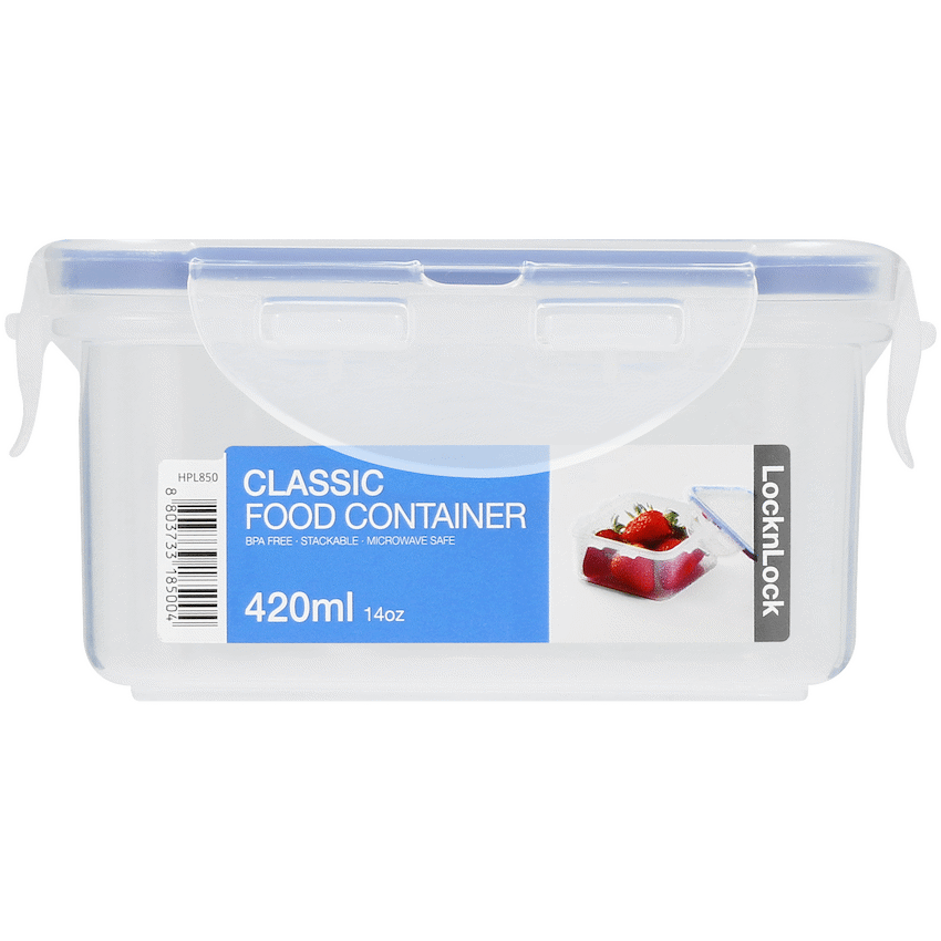 LocknLock square container 420ml ( Order in Qty of 4) - image 2